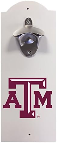 Texas A&M Aggies Wall Mounted Bottle Opener Officially Licensed Collegiate Product image 2