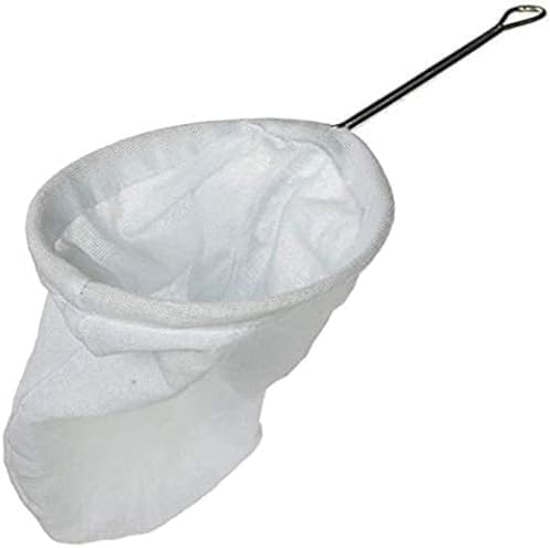 1 X Large Traditional Thai Style. Tea Filter Stainless Steel Cotton White image 5