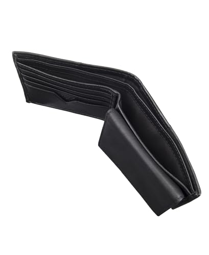 GUESS Men's Leather Slim Bifold Wallet