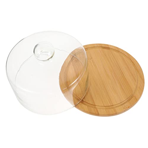 PIATTO DA SERVIZIO ROTONDO - Una grande cupola per espositori per torte per proteggere il cibo da, mosche e altre cose sporche.