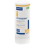 Pyoderm Shampoo for Cats & Dogs | Antibacterial & Antifungal | Helps Soothe Irritation & Control Itching | Contains Antiseptic Chlorhexidine | 250ml Bottle