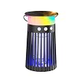 Bug Zapper & Trap, 4200V Rechargeable Mosquito Killer Lamp, Waterproof for Outdoor Patio, Camping, Garden & Indoor Home, Kitchen, Effective on Fruit Flies, Gnats & Flying Insects