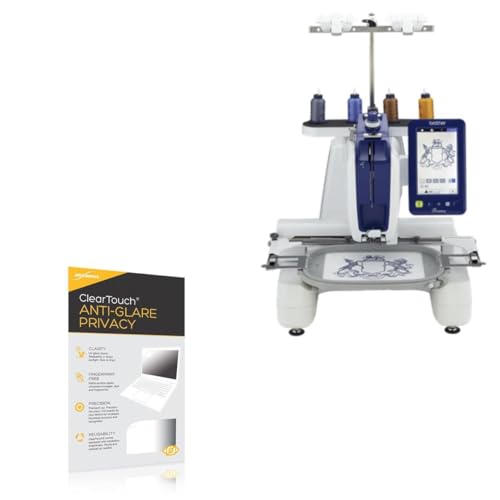 BoxWave Screen Protector Compatible With Brother PRS100 - ClearTouch Anti-Glare Privacy (2-Pack), Privacy Screen Protector Flexible Film Anti-Glare