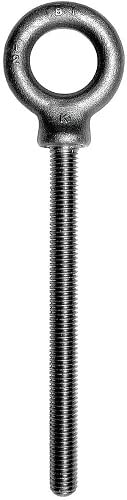 Ken Forging - K2025-2 - 1/2-13 X 2 Shoulder Pattern Eyebolt Full Thread, 1EA