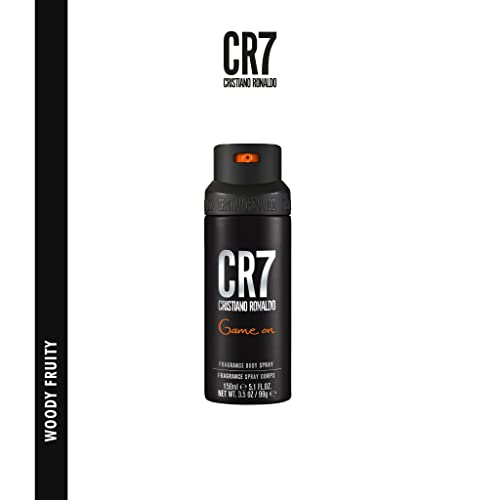 Cristiano Ronaldo CR7 Deo + Game On + Play It Cool - Deo Combo Set 450ml - For Men - Image 4