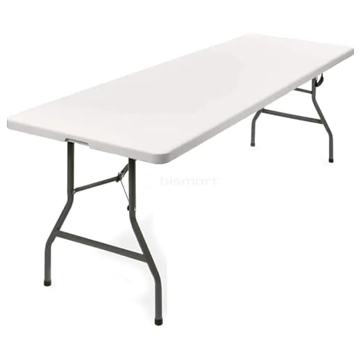 Mesa Dobrável 1,82 Maxchief Vira Maleta