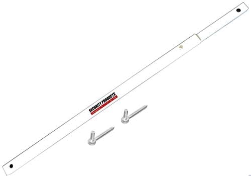 Door Bar Pro AIO"Brown" Steel Door Security Bar for Inswinging Doors That are 24" to 48" Wide
