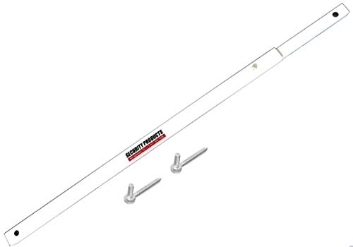 Door Bar Pro AIO-XL Steel Door Security Bar - Fits Any Width Inswing Double French Doors from 49