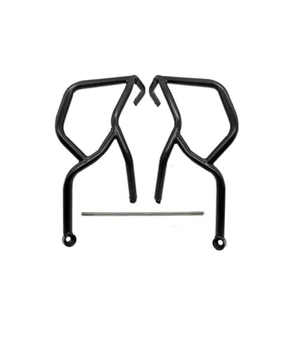 MNNZHG Moto Highway Sturzbügel Für Suzuki Für V-Strom Für DL 1050 XT DE 2022 2023 2024 Motorrad Zubehör Motor Stoßstange Rahmen Crash Bars(Black)