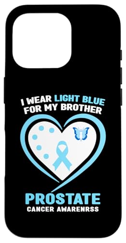 I Wear Light Blue For My Brother �O���B����[�� �X�}�z�P�[�X iPhone 16 Pro �p