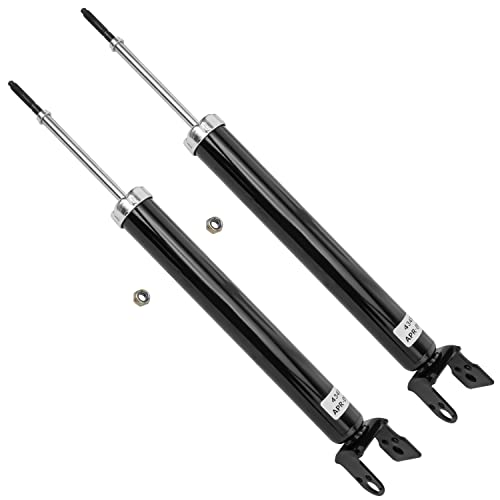 Image of Detroit Axle - Pair Rear Shocks for 2009-2013 INFINITI G25 G37, 2007-2008 G35, 2014-2015 Q60 Q40, 2 Shock Absorbers Assembly Replacement