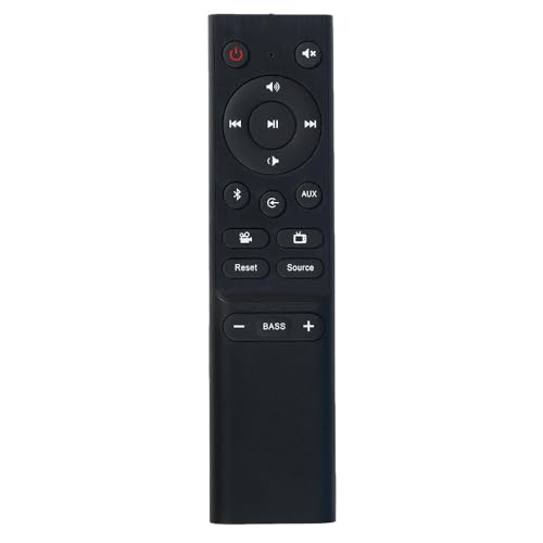 Image of BLACKSHEEP HT 148 Compatible Remote for F&D T-160X 40 W 2.0 FD-SPK004 Channel Bluetooth Sound Bar (Black)