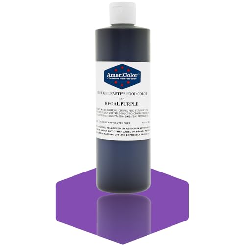 Americolor Gel Colour - 131/2-Ounce - Regal Purple