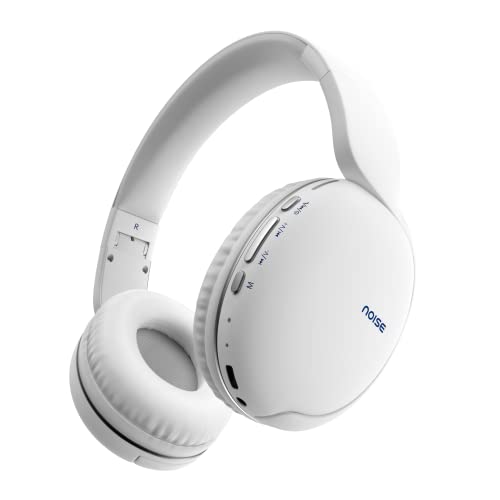 Noise Two Wireless On Ear Headphones with 50 Hours Playtime, Low Latency(up to 40ms), 4 Play Modes, Dual Pairing, BT v5.3 (Calm White) Noise Two Wireless On Ear Headphones with 50 Hours Playtime, Low Latency(up to 40ms), 4 Play Modes, Dual Pairing, BT v5.3 (Calm White)