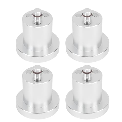 Lifting Jack Pad Pucks Fit for Rivian R1T R1S, 7000lbs Load Capacity, Jack Pad Lift Point Adapter for Safe Lifting, 4pcs for Car Enthusiasts