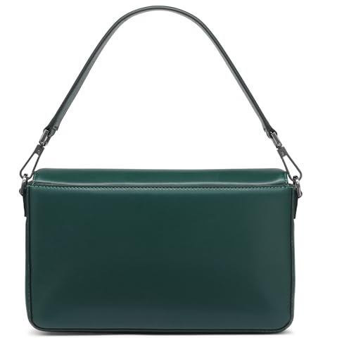 Image of Calvin Klein Women's Mica Organizational Flap Demi Shoulder Bag & Crossbody