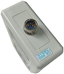 Digital Straw Moisture Meter Handheld Hay Moisture Content Monitor With Measuring Range 5-82%(CD00) Resolusion 0.1 Automatic Temperature Compensation