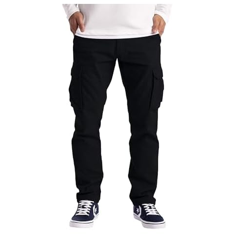 westAce Mens Cargo Trousers with 6 Pockets Cover