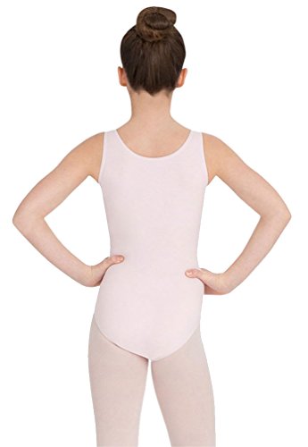 Image of Capezio Girls' High-Neck Tank Leotard