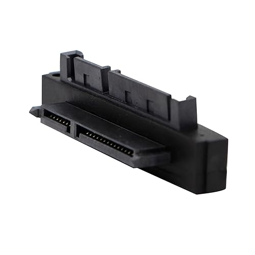 Adaptador MOOKEENONE SATA 22P Macho a SATA 22Hembra, ángulo 90° miniatura 7