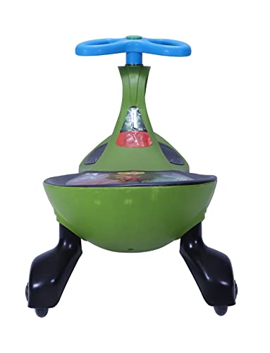 Image of Toyzone Ben 10 Premium Magic Car-51589 | Ride-on Car | Push Car | Swing Car | Comfortable & Durable Seats | Elegant Design | Twister Ride on | Magic Toy Car | for Kids Age 2+Swing Car |