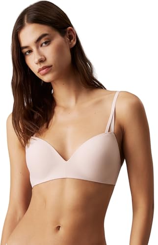 Calvin Klein Damen Demi-Cups BH Lift Stretch, Beige (Beechwood), 75B