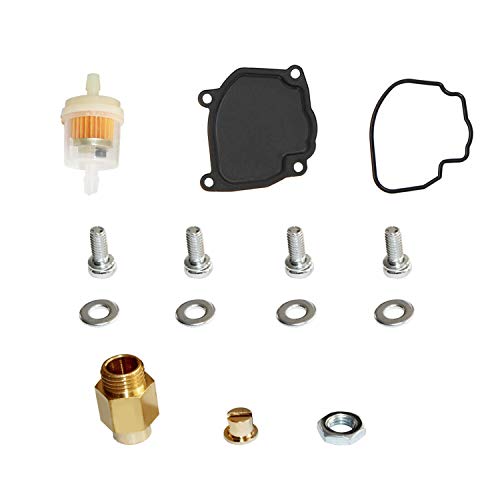 Carburetor Compatible for Polaris Magnum 425 1995-1998 & 1999-2009 Ranger 500 & 2001-2008 Sportsman 500 2x4 4x4 6x6 ATV QUAD Carb - Thumbnail 4