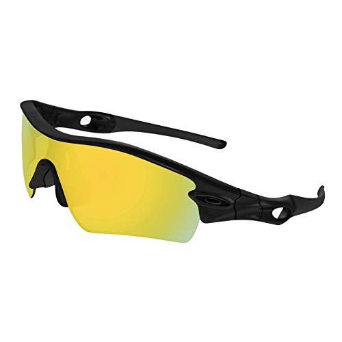 Image of Radar Path Lenses & Rubber Kits Replacement for Oakley Sunglass Polarized