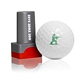 QUBI Golf Ball Stamp, Golf Ball Stamper, Reusable Self-Inking Golf Ball Stamp Marker to Identify Golf Balls, Golf Gift Golf Accessories for Men and Women Golfers (Toy Soldier)