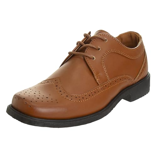 Josmo souliers oxford lacets garçons tailonnage enfant