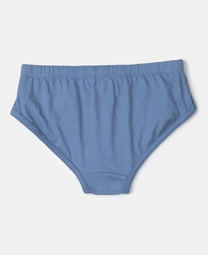 Image of Jockey 3035 Boys Super Combed Cotton Solid Brief with Ultrasoft Waistband (Pack of 3, Colors & Prints May Vary)