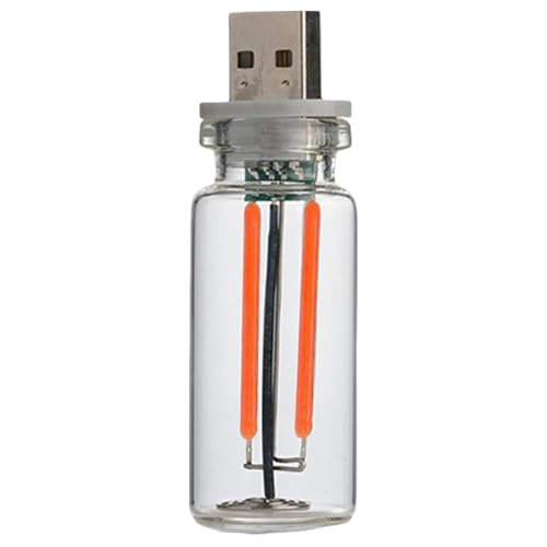 Qurygin Lampe d'intérieur de Voiture des années 90, Lampe de Voiture rétro, lumière d'intérieur de Voiture, lumière d'ambiance intérieure de Voiture, Lampe de Nuit de Charge, Lampe LED Portable pour