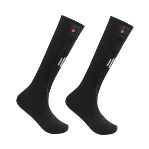 Oshhni Calcetines calefactables para Nieve, Gruesos, para Deportes al Libre, Patinaje, Pesca y esquí.