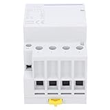 [Automatisation efficace] Conçu pour un usage domestique, ce contacteur 63A rationalise l'automatisation dans les maisons, les hôtels et les appartements.