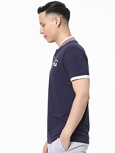 Image of Fila Mens Ian WHT Polo