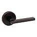 Kwikset 788HFLRDT-11P 788HFLRDT Halifax Lever with Round Rose Half Dummy Door Lock