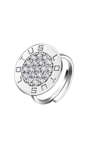 LOTUS SILVER Anillo Anillo Trendy LP1252-3/1 LP1252-3/1y, Multicolor, única