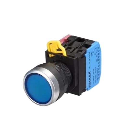 Bouton plat 22mm LA38 interrupteur d'alimentation pour panneau de commande d'atelier