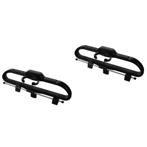 Cabilock 2pcs Garment Hanger for Handheld Steamer Portable Clothes Drying Rack Design for Pants Skirts Compatible Various Brands for Home Professional Use