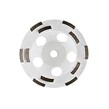 Bosch DC510HD 5 in. Double Row Segmented Diamond Cup Wheel