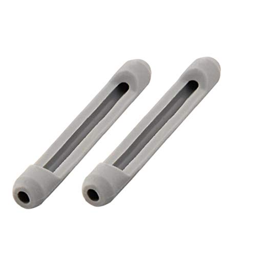 5Pair De Silicona De Los Vidrios del Oído Ganchos Deporte De Gafas Soporte para La Correa Templo Consejos De Anteojos Retenedores Elástico...