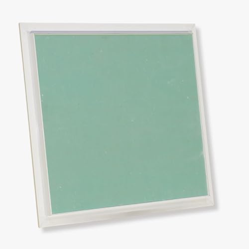 Cartongesso.pro Inspektionsklappe Gipskartonplatten | Standard-Trocknerklappe | Klappen für Trockenbauwände außerhalb Standard | Inspektionstür für alle Maße (40 x 50)