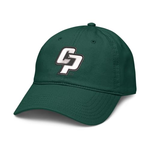Cal Poly Mustangs Classic Green Officially Licensed Adjustable Puff Embroidered Baseball Hat