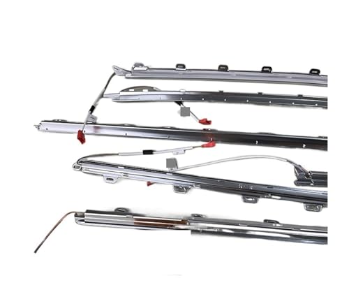 XCZPRKMXY 30-Colors Ambient Lamp Compatible with VW Passat B8 2017-2021 Decorare Light Upgrade Whole Car Led Lamp Source Support Breathing Mode(D)