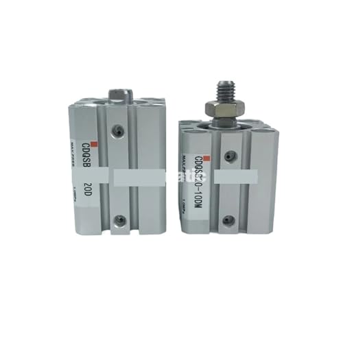 Vérin pneumatique CDQSB16 robuste pour système d'éjection et tri de précision