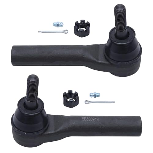 Image of Detroit Axle - Front Suspension Kit for 2016-2018 Chevrolet Silverado 1500 GMC Sierra 1500, Upper Control Arm w /Ball Joint Assembly Inner Outer Tie Rod Ends Stabilizer Sway Bar Links Replacement