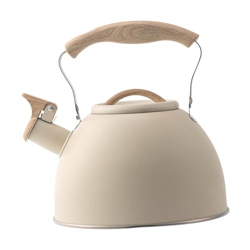 Bouilloire beige pour thé et tisane avec chauffage rapide - 3
