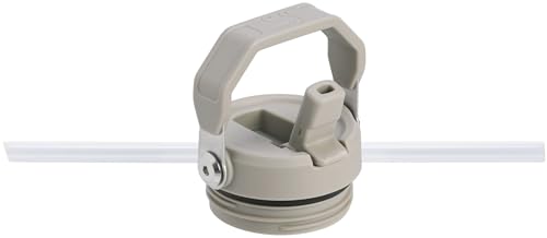 Image of STANLEY IceFlow Flip Straw 2.0 Water Bottle 36 OZ | Built-In Straw with Larger Opening | Lightweight & Leak-Resistant | Insulated Stainless Steel | BPA-Free | Ash