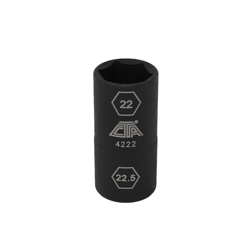 Image of CTA Tools 4222 Lug Nut Flip Socket (22mm x 24mm)