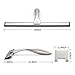 Hiware All-Purpose Shower Squeegee for Shower Doors, Bathroom, Window and Car Glass - Stainless Steel, 10 Inches